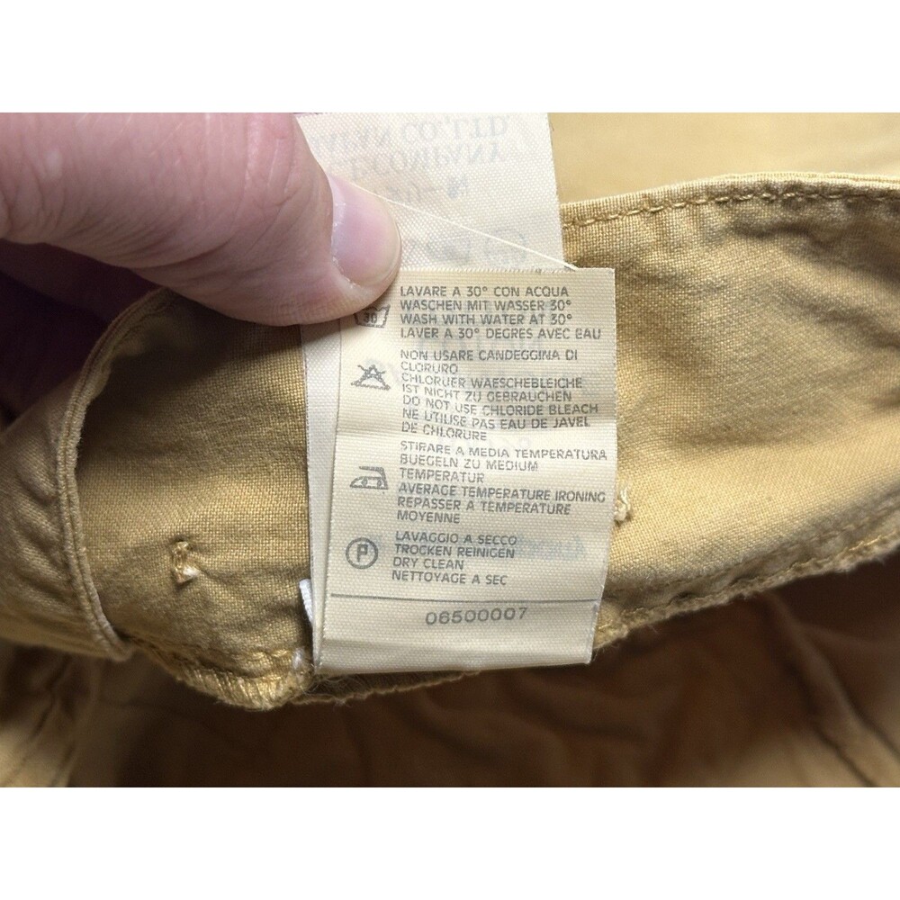 Vintage Stone Island C.P. Company 100% Cotton Pique Button Fly Pants 52 Italy - Picture 11 of 16